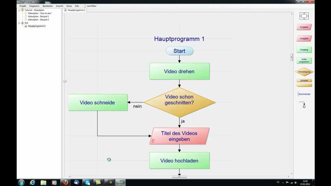 Tutorial Pap Desinger Ablaufplan Erstellen Simpel Hd Deutsch Youtube