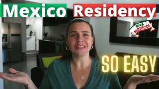 How To Obtain RESIDENCY In MEXICO (On Your Own/Save $) Mexico Residency Guide