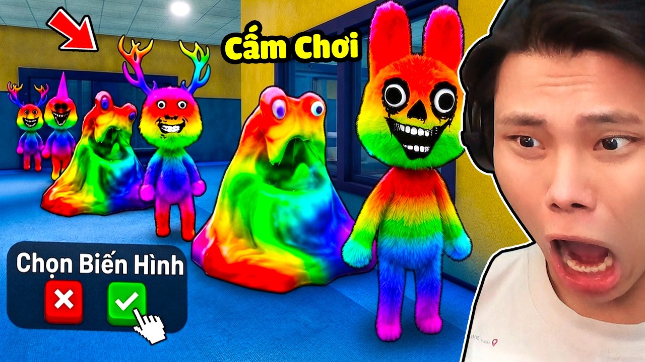 [ROBLOX CẤM] Đừng Chơi Game Biến Hình Animal Hospital Này⛔️😳JayGray Sốc Nặng Vì Trang Phục Quá SUS