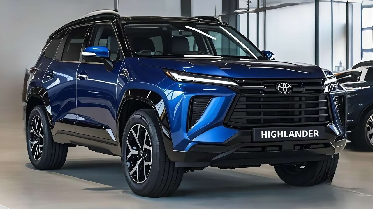 2026 Toyota Highlander vs. Everyone - The SUV Battle Just Got Real