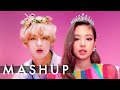 Blackpink  bts  ddudu ddudu  dna dna mashup