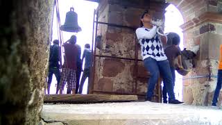 repique en Santiago apóstol Ameca jal