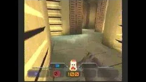 Quake III: Arena Dreamcast Gameplay