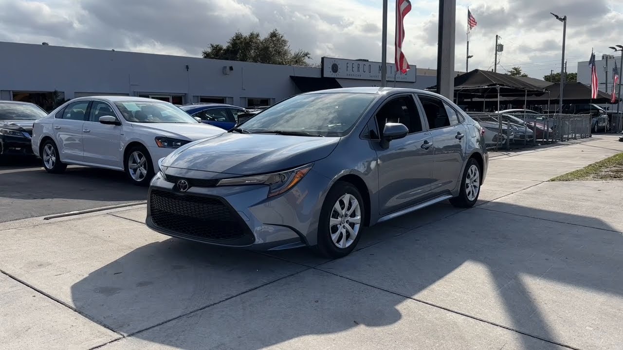 2020 Toyota Corolla Miami, Miami Beach, Homestead, Kendall, Coral ...