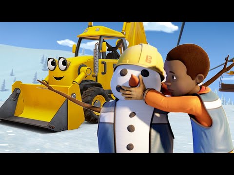 Bob el Constructor en Español ⭐️❄️ un equipo Bob navidad ❄️ ⭐Dibujos animados