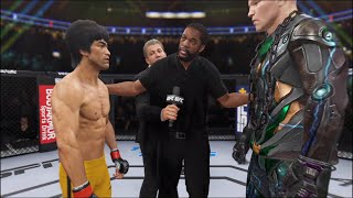 Bruce Lee Vs. Lex Luthor - Ea Sports Ufc 4 - Epic Fight 🔥🐲