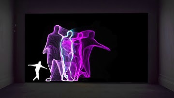 Trailer of interactive instalations