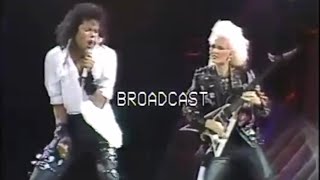 Michael Jackson - Dirty Diana Live In Rome 1988 chords