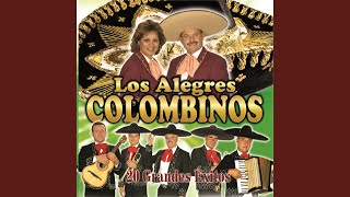 Video thumbnail of "Los Alegres Colombinos - El Jardin de Pancha"