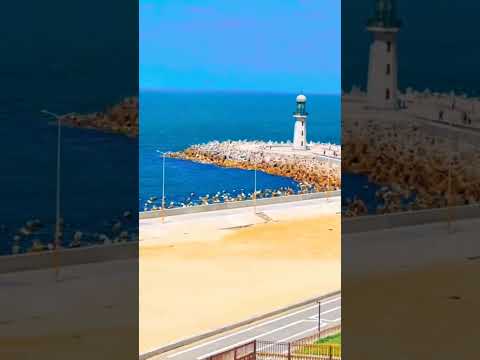 منطقة اللسان مدينة رأس البر مصر