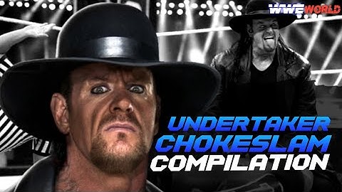 UNDERTAKER GREATEST CHOKESLAM COMPILATION