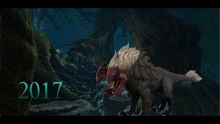 Guild Wars 2 : Heart of Thorns - Juvenile Smokescale Location (outdated 2017)