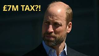 Prince William’s £20M Income Explained… and His Tax Shock