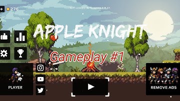 Apple Knight Android gameplay #1