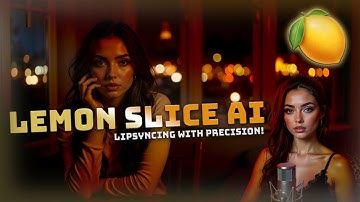 LemonSlice Ai Create 🍋 Lipsyncing With Precision 🍋  - FREE START CREDITS!