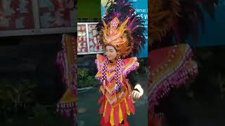 Gadis Muda Main Topeng Ireng viral short shorts wisata gadis topengireng seni 