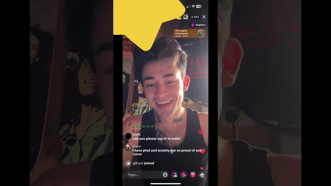 A little of Conor’s live 9/26/25