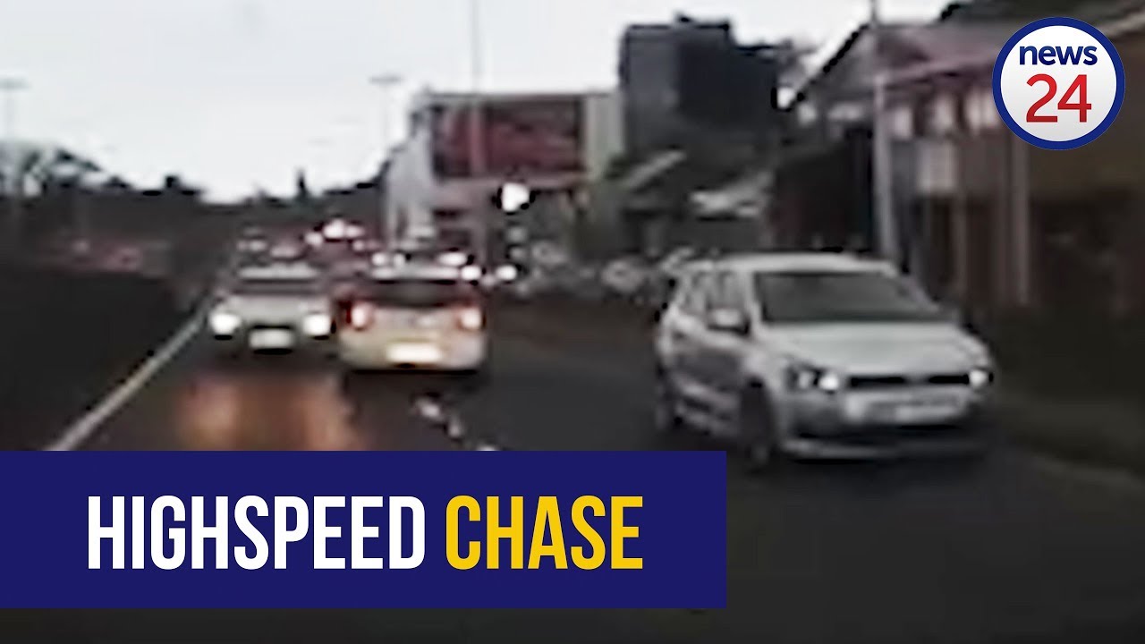 WATCH: Suspected thieves arrested after high-speed chase through Durban ...