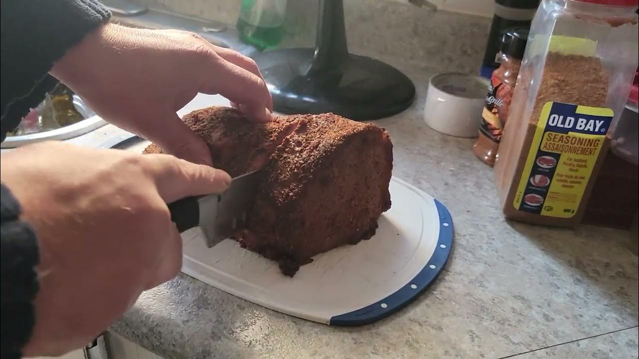 home made eye of round pastrami YouTube