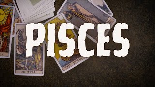 PISCES A STORM IS COMING  THE BIGGEST SURPRISE WILL HAPPEN YOUR READING MADE ME CRY ! TAROT