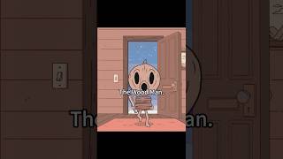 Woodman breaks into your house. #funny #cartoon #hilda