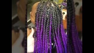Tag someone who would love these braids! the hair used was special
ordered and can be purchased using this link http://amzn.to/2b4b49y i
about 10 packs ...