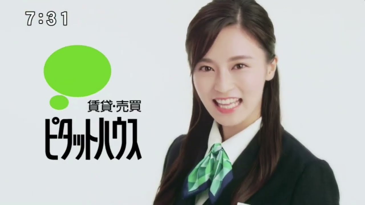 ピタットハウス cm 女優