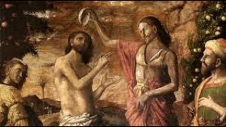 Baptism of the Lord, Year C: Gospel: Catholic Bible Study