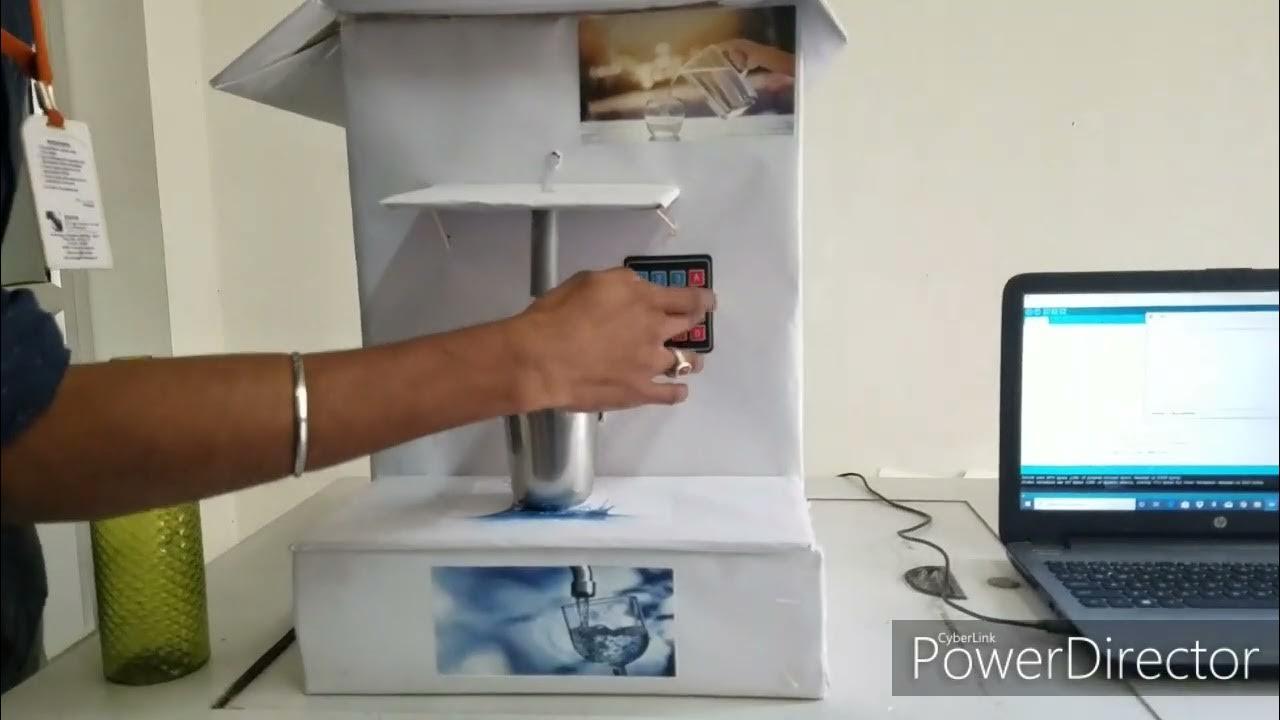 Automatic Water Dispenser using Arduino Uno YouTube
