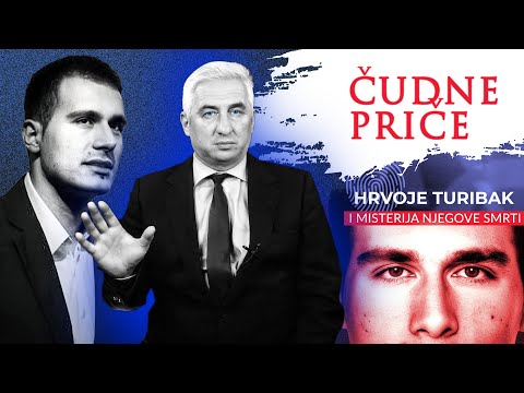 ČUDNE PRIČE 102 - HRVOJE TURIBAK i misterija njegove smrti u Zagrebu‼️