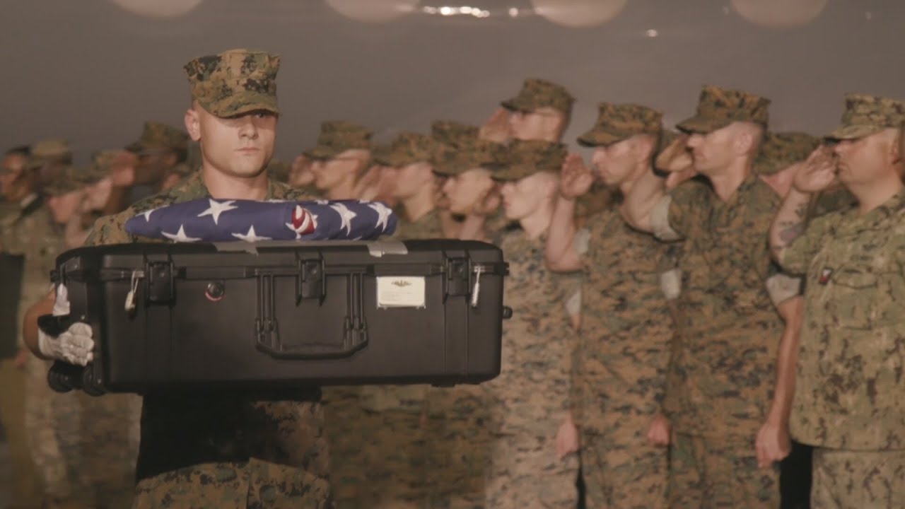 Repatriation of Remains of our Fallen from the Battle of Guadalcanal