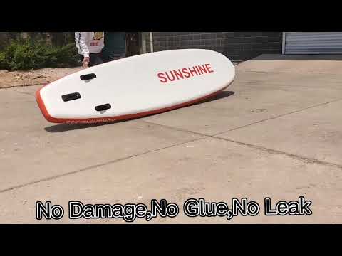 Inflatable Sup Paddle Board 10.6' PVC Material Durable 