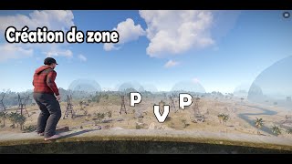 Rust PVP Plugins - DynamicPVP - Quickly create zones on your Rust server.