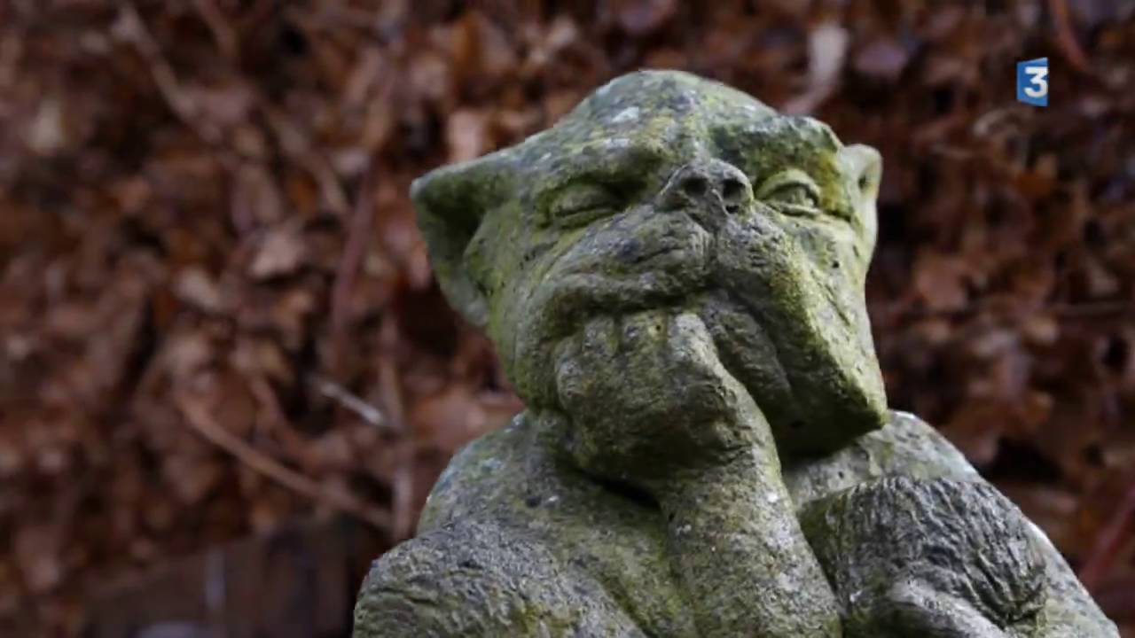 Itinéraire bis à Usson-du-Poitou (86)