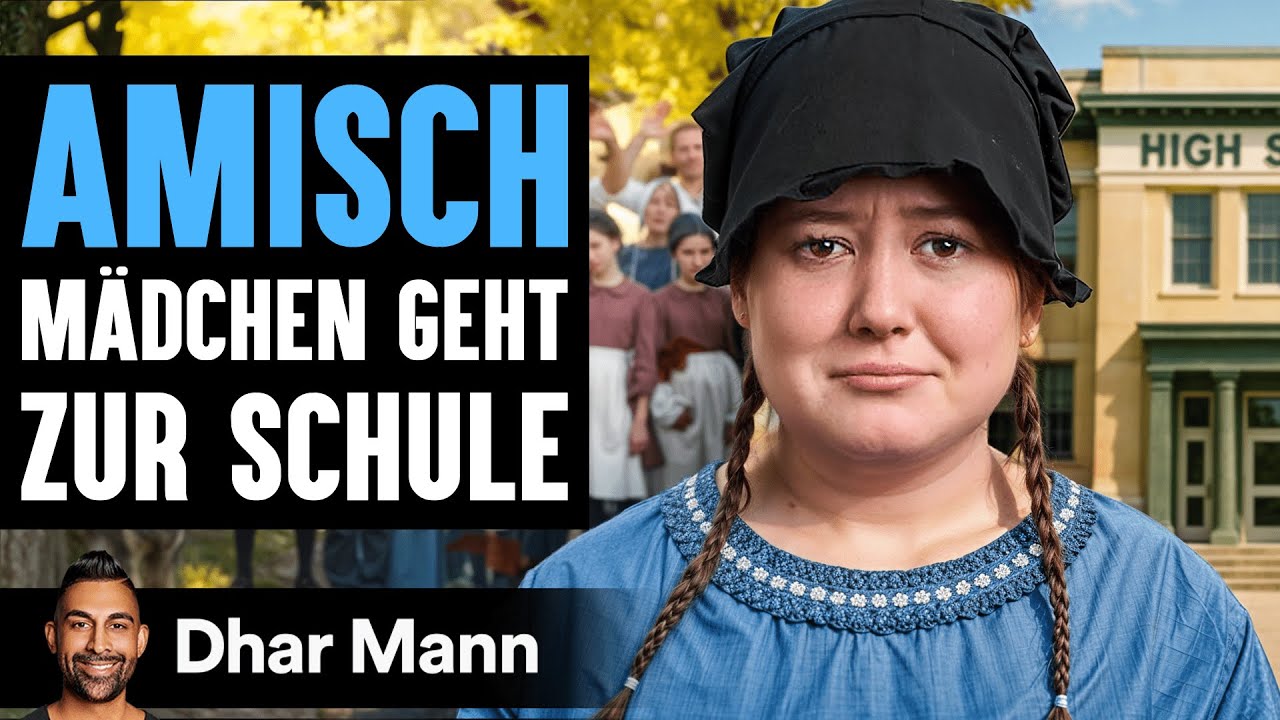EIN AMISCH MÄDCHEN Geht Zur Öffentliche Schule | Dhar Mann Studios