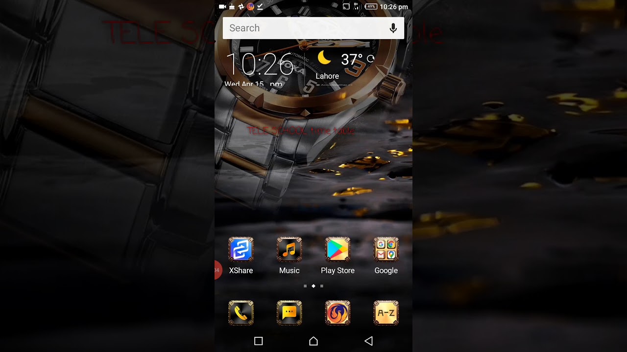 TELE SCHOOL TIME TABLE AND HOW TO OPEN IN MOBILES AND TV