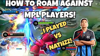 Download lagu How to Roam vs MPL Players | Mobile Legends