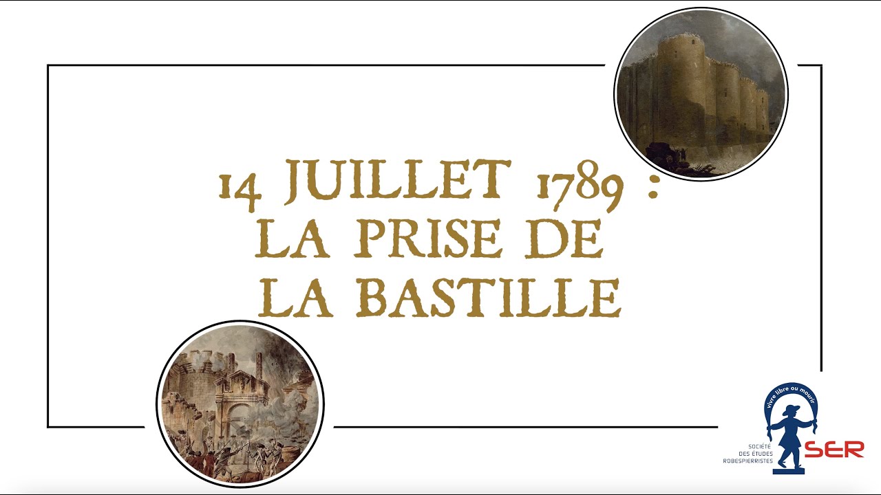 14 juillet 1789 : la prise de la Bastille