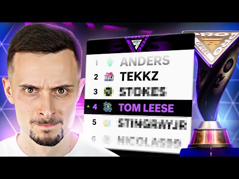 MY NEXT £100,000 PRO TOURNAMENT...