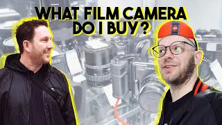 Film Camera Shopping with Japan Camera Hunter