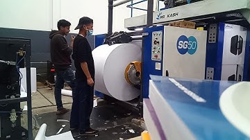 prakash auto paste roll stand