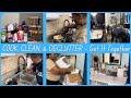 COOK, CLEAN &amp; DECLUTTER MY SPACE / GET IT ALL TOGETHER DECLUTTER SERIES PART 1/ I WANT A CLEAN HOUSE