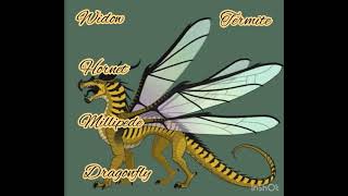Hivewing name ideas for your OC!