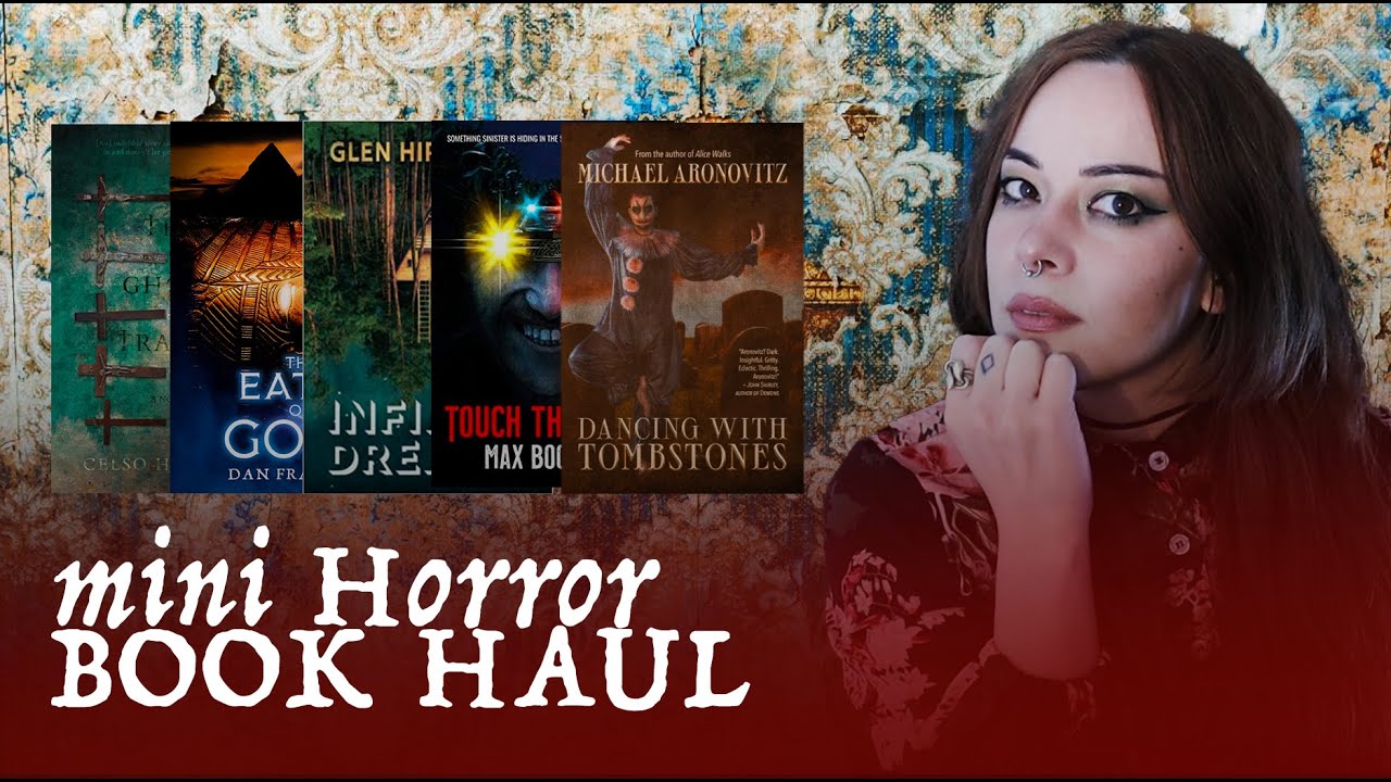 Mini Horror Book Haul - Cemetery Dance & Inkshares - Mar 2022