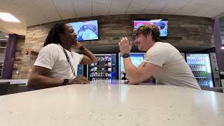 Just A Friendly Arm Wrestle