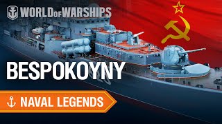 Naval Legends: Bespokoyny. screenshot 3