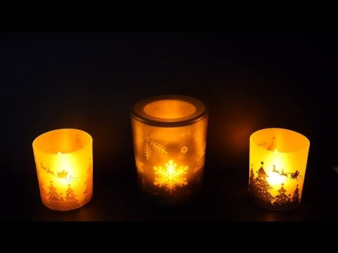 LEDキャンドル ( LED Candle )  / セリア(Seria)