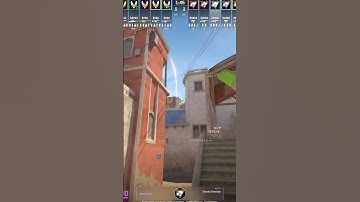 electronic Mirage B Rush Smokes in CS2