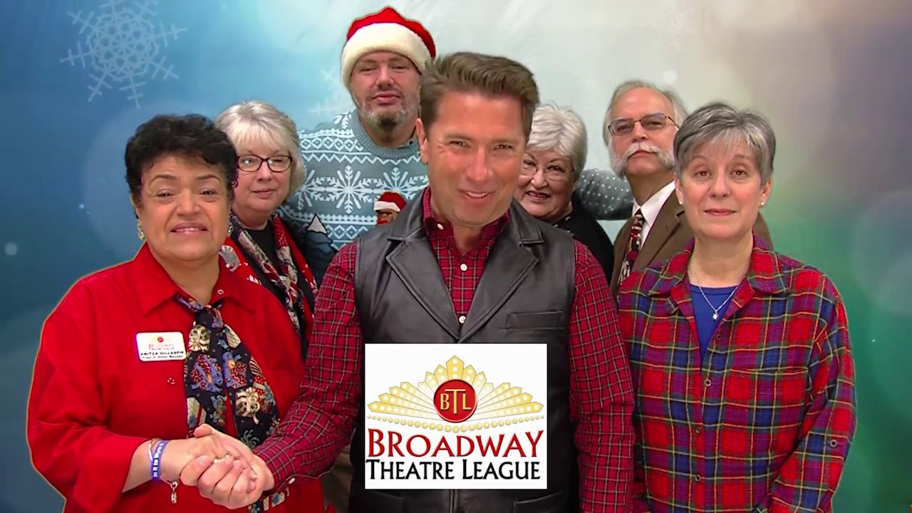 Happy Holidays From Broadway Theatre League