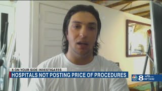 Florida hospitals not following federal price transparency regulation, report finds